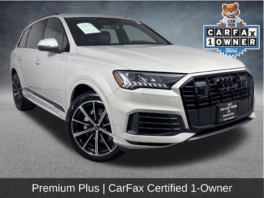 Used 2023 Audi Q7 3.0T Premium Plus w/ Premium Plus Package AWD/4WD 360° Tour