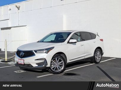 Used 2020 Acura RDX AWD w/ Technology Package