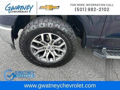 Used 2022 Ford F150 Lariat w/ FX4 Off-Road Package AWD/4WD image 9