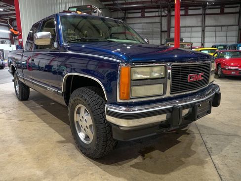 Used 1993 GMC Sierra 1500 4x4 Extended Cab image 12