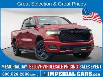 New 2026 RAM 1500 4x4 Crew Cab