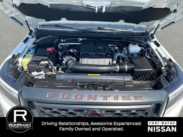 Certified 2024 Nissan Frontier PRO-4X w/ Technology Package AWD/4WD image 40