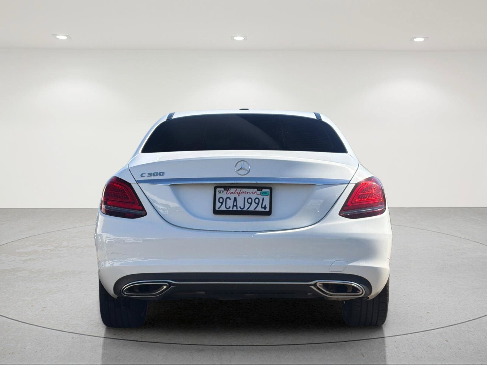 Used 2021 Mercedes-Benz C 300 Sedan image 3