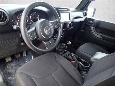 Used 2013 Jeep Wrangler Unlimited Sport w/ Max Tow Pkg image 10