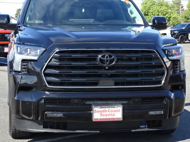 Certified 2024 Toyota Sequoia Limited w/ Nightshade Package AWD/4WD image 4