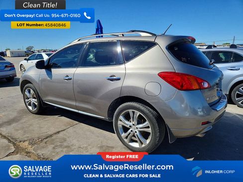 Used 2010 Nissan Murano LE w/ Accessory Value Pkg image 3