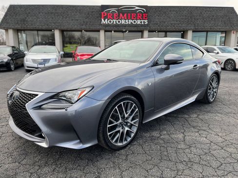 Used 2016 Lexus RC 350 AWD image 1