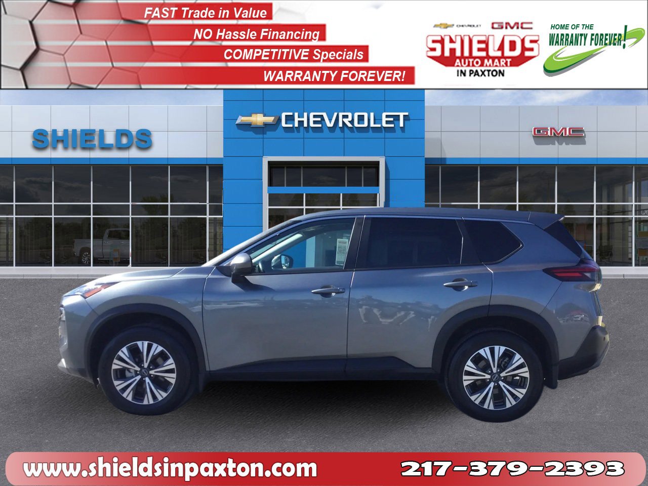 Used 2023 Nissan Rogue SV AWD/4WD image 8