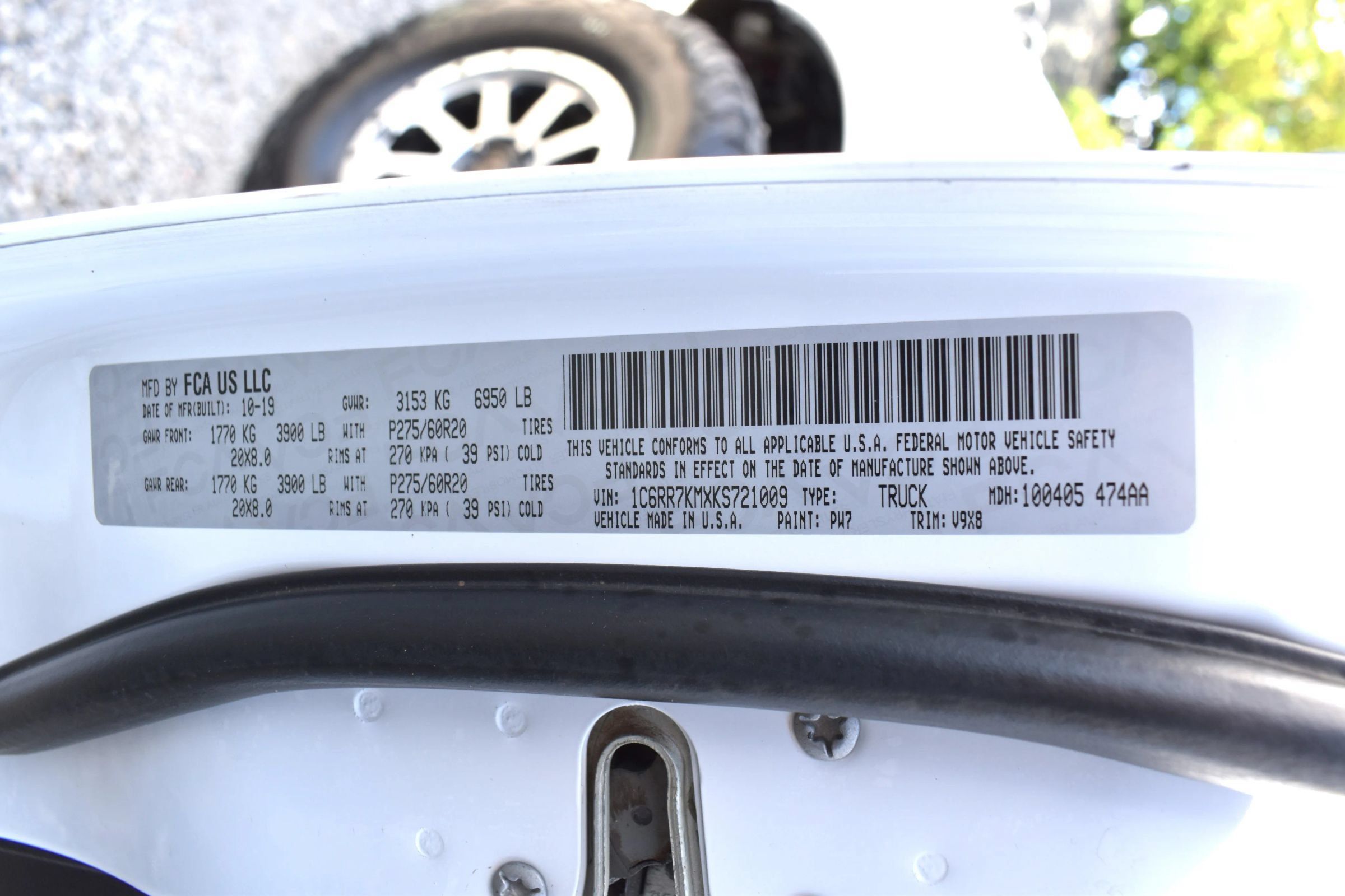 Used 2019 RAM 1500 Tradesman w/ Tradesman SXT Package AWD/4WD image 38