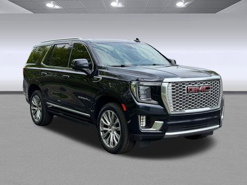 Used 2021 GMC Yukon Denali w/ Denali Premium Package AWD/4WD image 7