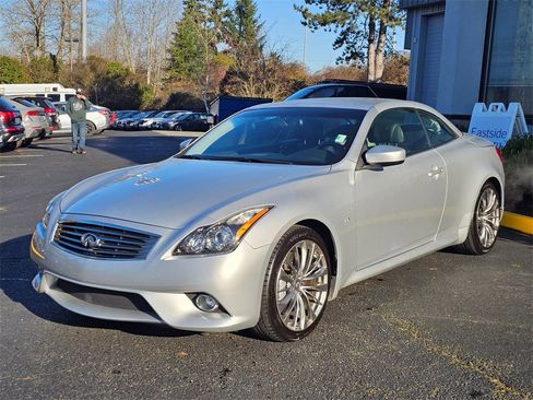Used 2014 INFINITI Q60 Base w/ Premium Package image 3