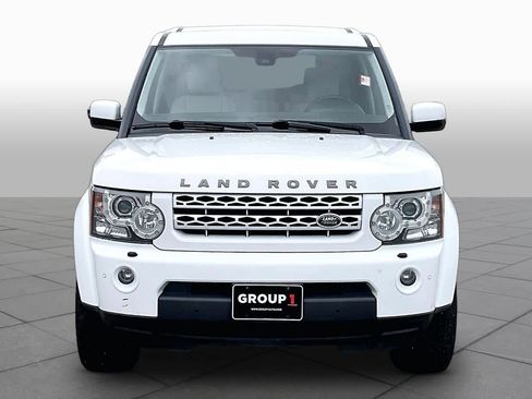 Used 2013 Land Rover LR4 HSE LUX w/ Luxury Pkg AWD/4WD image 4