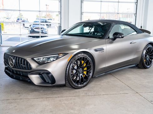 Used 2023 Mercedes-Benz SL 55 AMG 4MATIC image 12