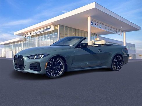 Certified 2025 BMW M440i Convertible w/ Premium Package image 34