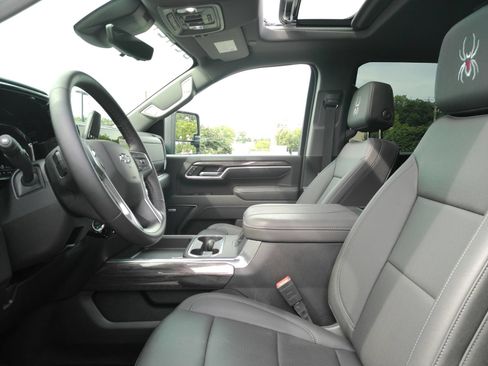 Certified 2025 Chevrolet Silverado 2500 LTZ w/ Trail Boss Package AWD/4WD image 10