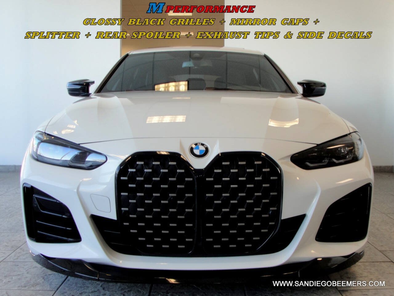 Used 2022 BMW M440i xDrive Gran Coupe w/ Shadowloine Package AWD/4WD image 5
