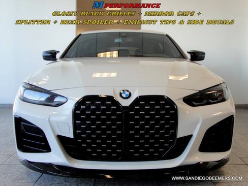 Used 2022 BMW M440i xDrive Gran Coupe w/ Shadowloine Package AWD/4WD image 5