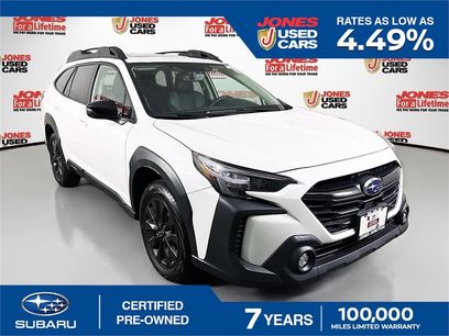 Certified 2024 Subaru Outback Onyx Edition XT