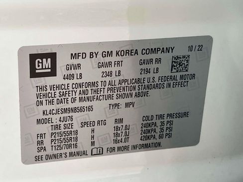 Used 2022 Buick Encore Preferred w/ Safety Package AWD/4WD image 20