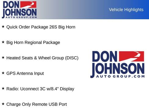 Used 2017 RAM 1500 Big Horn AWD/4WD image 5