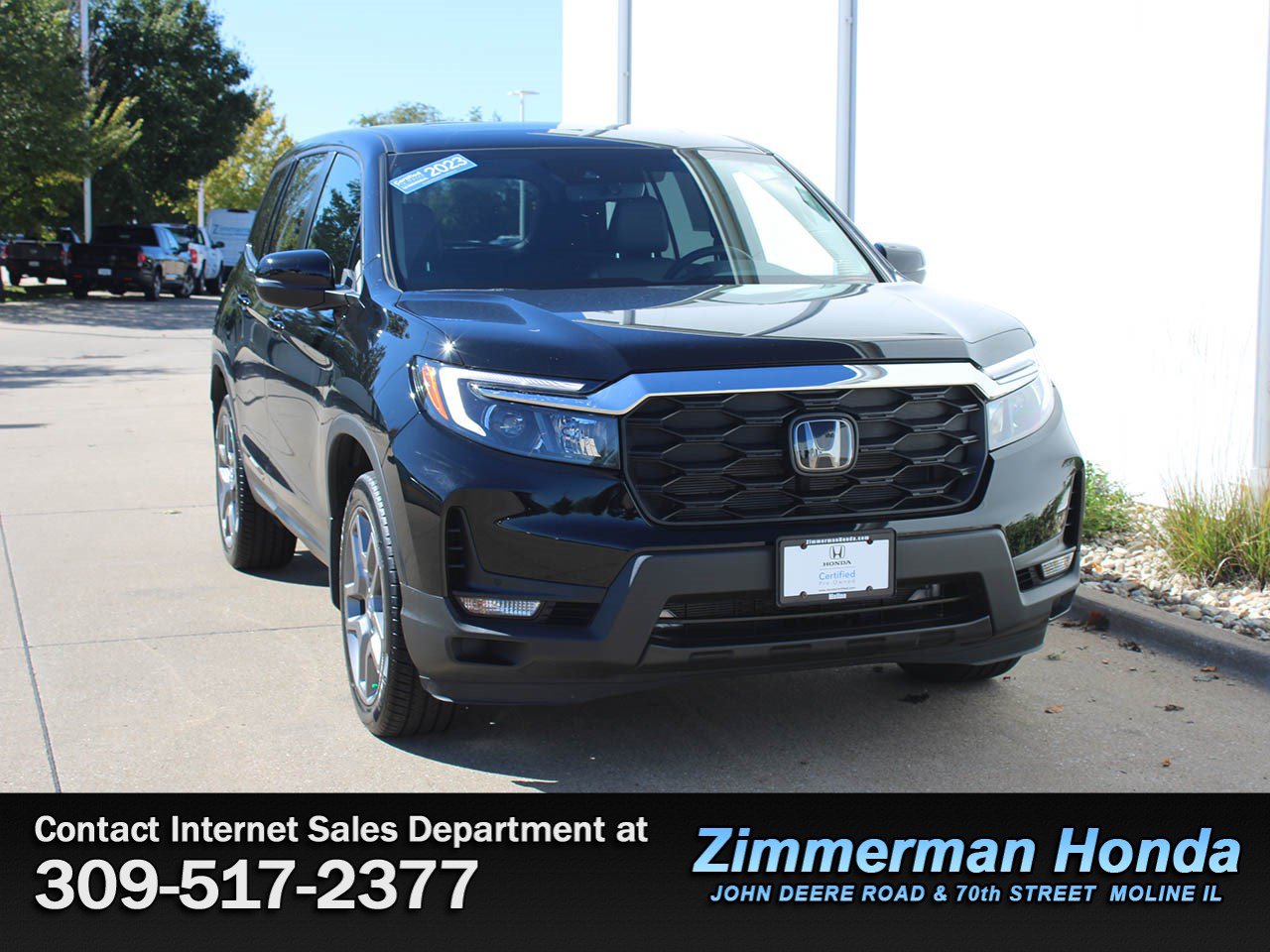 Certified 2023 Honda Passport EX-L image 3