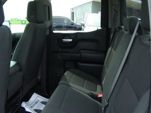 Used 2021 Chevrolet Silverado 1500 Custom w/ LPO, Dark Essentials Package image 11