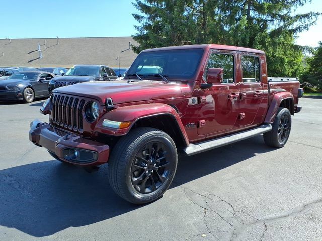 Used 2021 Jeep Gladiator Overland AWD/4WD image 3