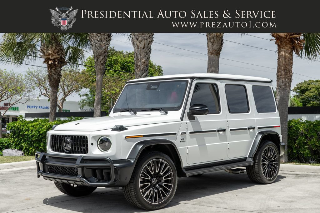 Used 2026 Mercedes-Benz G 63 AMG 4MATIC image 1