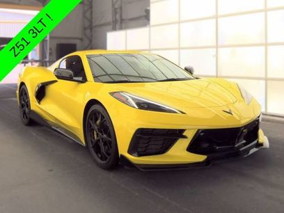 Used 2022 Chevrolet Corvette Stingray Premium Cpe w/ Z51 Performance Package