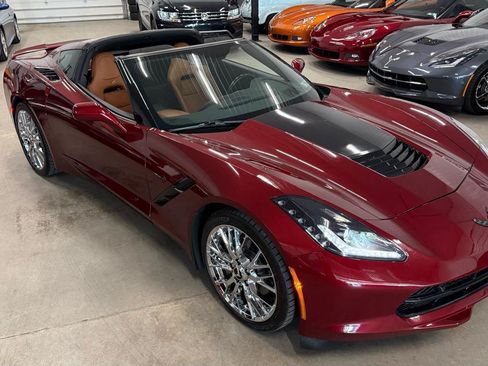 Used 2016 Chevrolet Corvette Stingray Coupe w/ 2LT Preferred Equipment Group RWD image 9