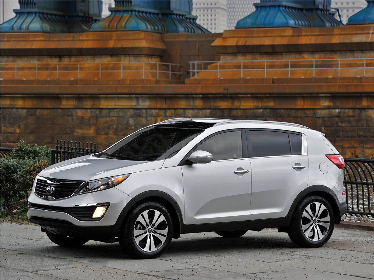 Used 2012 Kia Sportage LX w/ Convenience Pkg AWD/4WD image 1