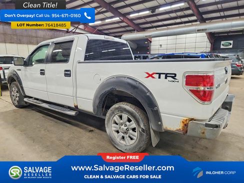 Used 2012 Ford F150 XLT w/ XTR Pkg AWD/4WD image 3