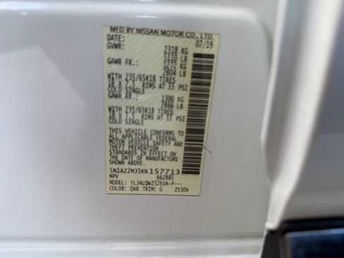 Used 2019 Nissan Murano SV w/ Premium Package image 37