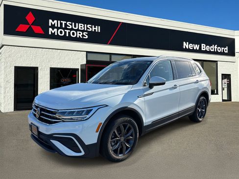 Used 2024 Volkswagen Tiguan Wolfsburg Edition image 1