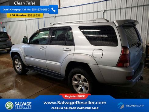 Used 2004 Toyota 4Runner 4WD image 3