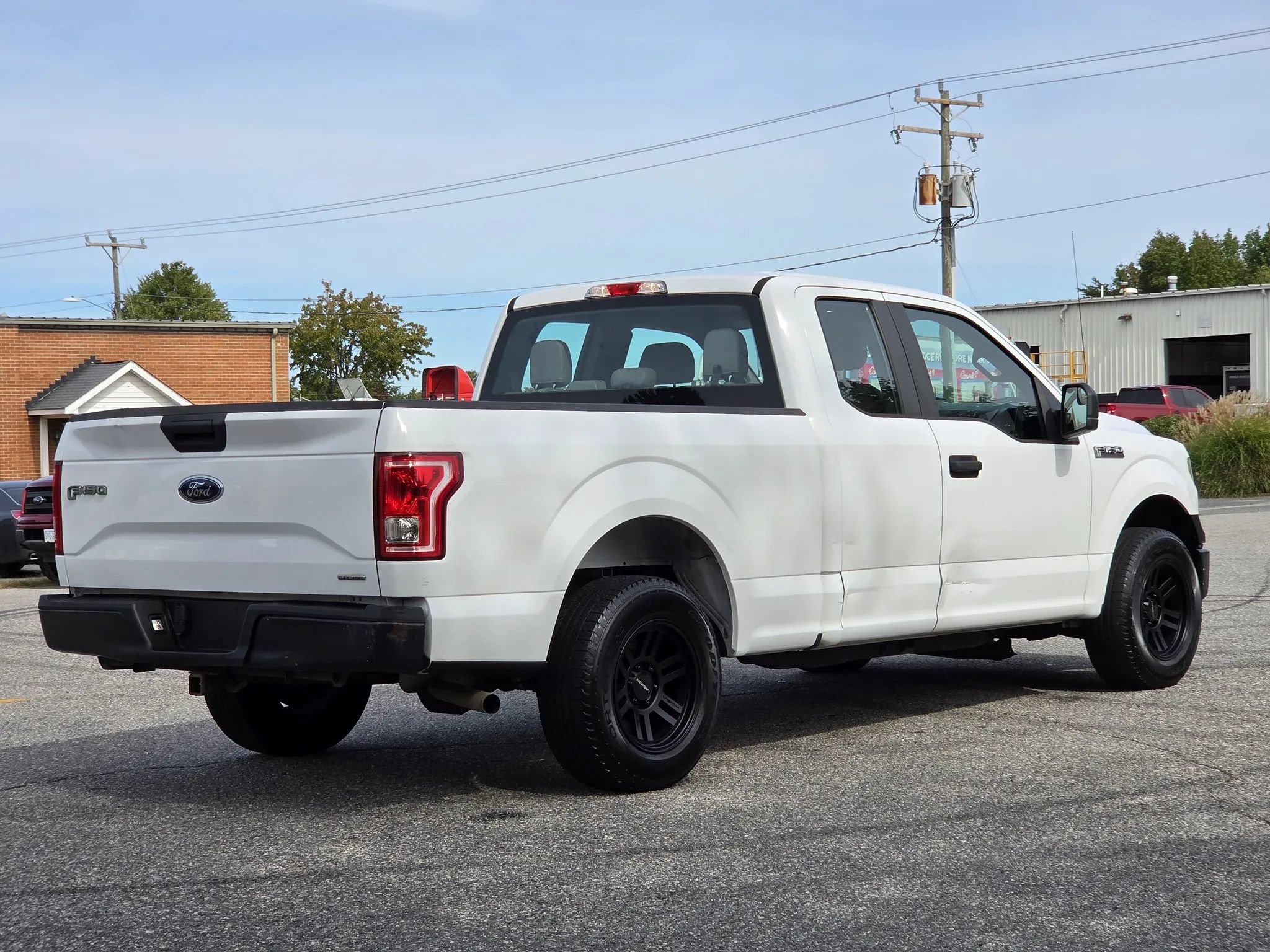 Used 2016 Ford F150 XL w/ XL Power Equipment Group RWD image 3