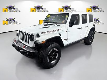 Used 2021 Jeep Wrangler Unlimited Rubicon w/ Uconnect 4C Nav & Sound Group
