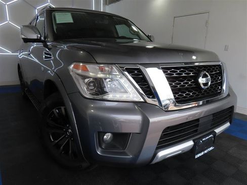 Used 2018 Nissan Armada Platinum w/ Captain Seat Package image 2