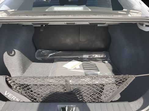 New 2025 Nissan Versa SV w/ Trunk Package image 12