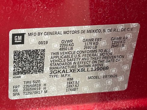 Used 2020 GMC Terrain Denali w/ Denali Premium Package image 40