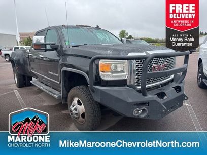 Used 2016 GMC Sierra 3500 Denali w/ Duramax Plus Package