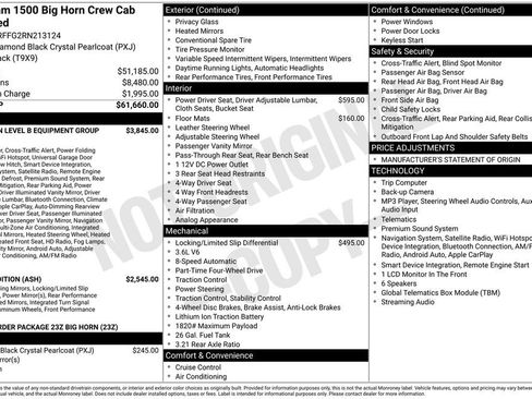 Used 2024 RAM 1500 Big Horn AWD/4WD image 31