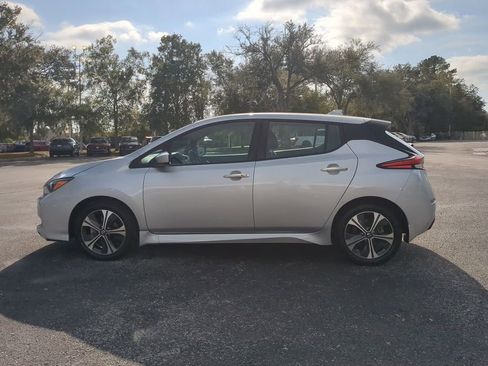 Certified 2020 Nissan Leaf SV Plus image 7