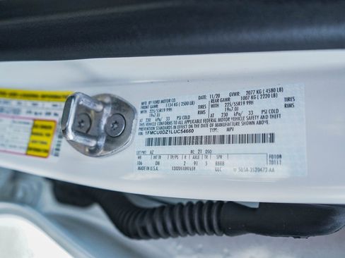 Used 2020 Ford Escape Titanium w/ Titanium Premium Package 2.0 image 41