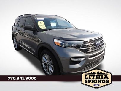 Certified 2023 Ford Explorer XLT w/ Equipment Group 202A