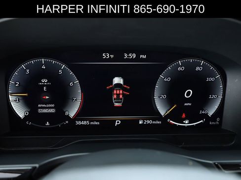 Used 2023 INFINITI QX60 Luxe w/ Vision Package image 71