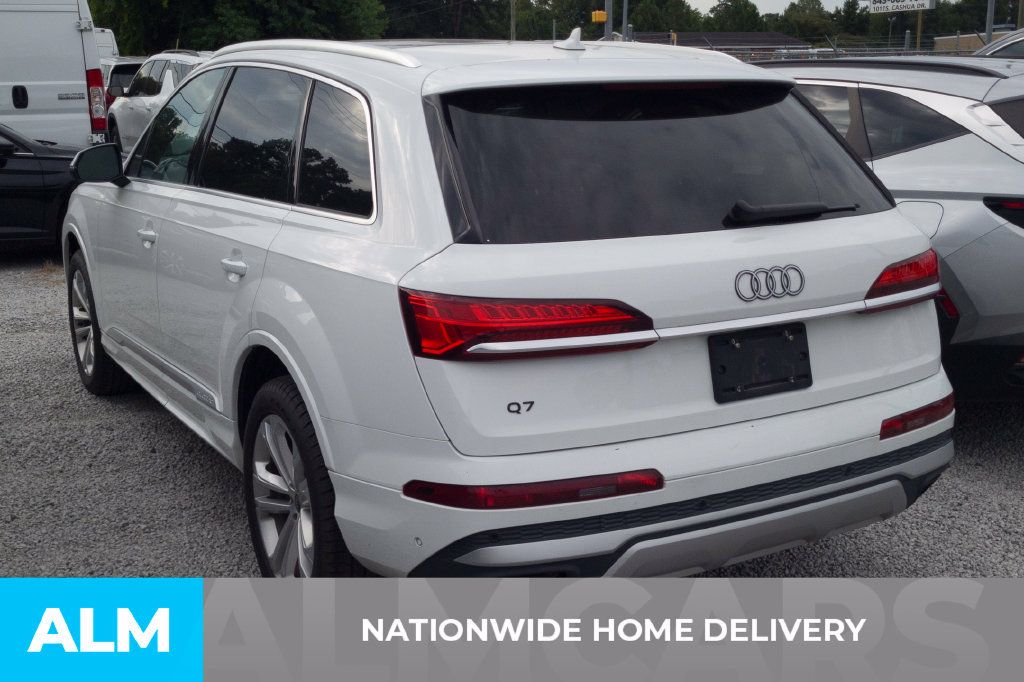 Used 2025 Audi Q7 3.0T Premium Plus AWD/4WD image 4