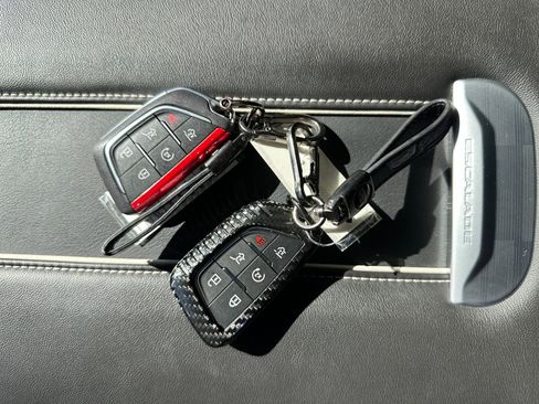 Used 2024 Cadillac Escalade V w/ LPO, Floor Liner Package image 27