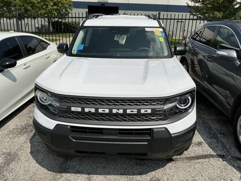 Used 2025 Ford Bronco Sport Big Bend AWD/4WD image 4