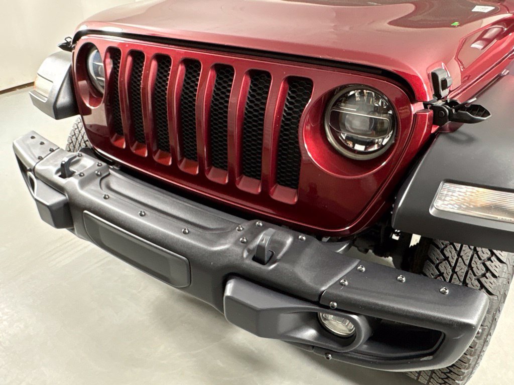 Used 2021 Jeep Wrangler Unlimited Sport AWD/4WD image 39